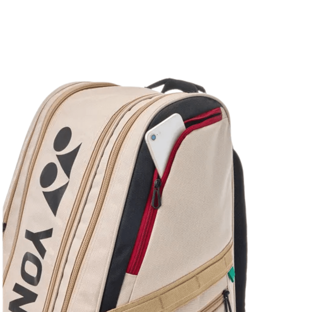 Bolso Yonex Gearlogic 72629 Beige X9 - Sur SportsBolso