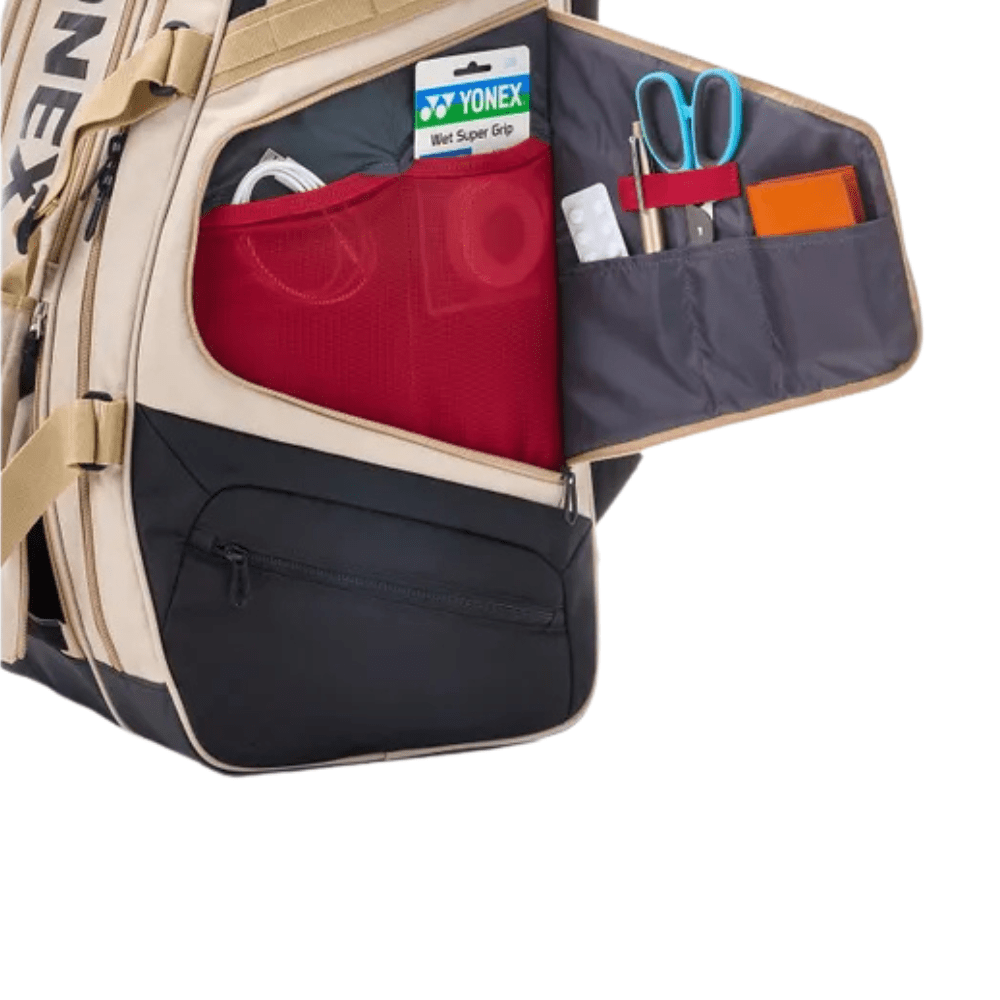 Bolso Yonex Gearlogic 72629 Beige X9 - Sur SportsBolso
