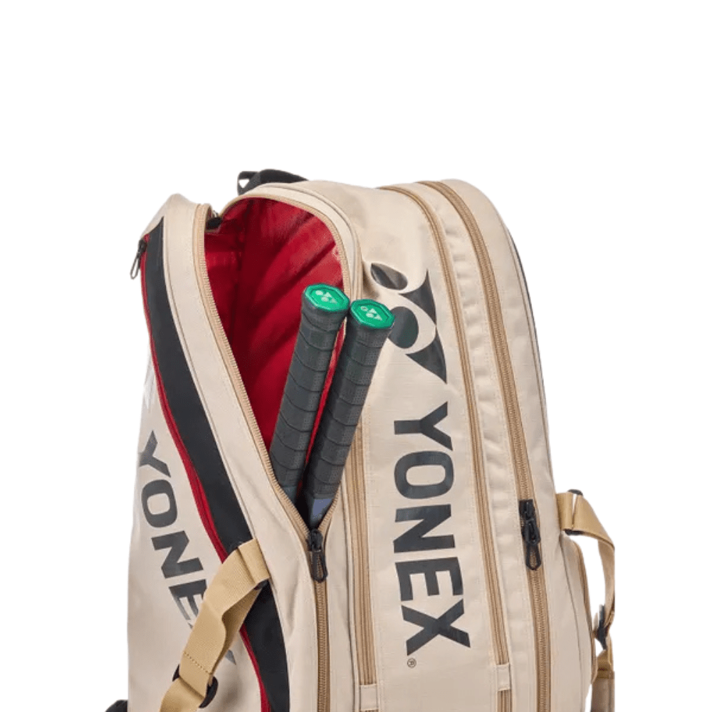 Bolso Yonex Gearlogic 72629 Beige X9 - Sur SportsBolso