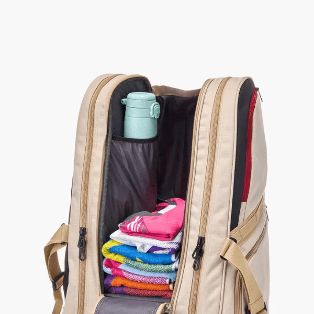 Bolso Yonex Gearlogic 72629 Beige X9 - Sur SportsBolso
