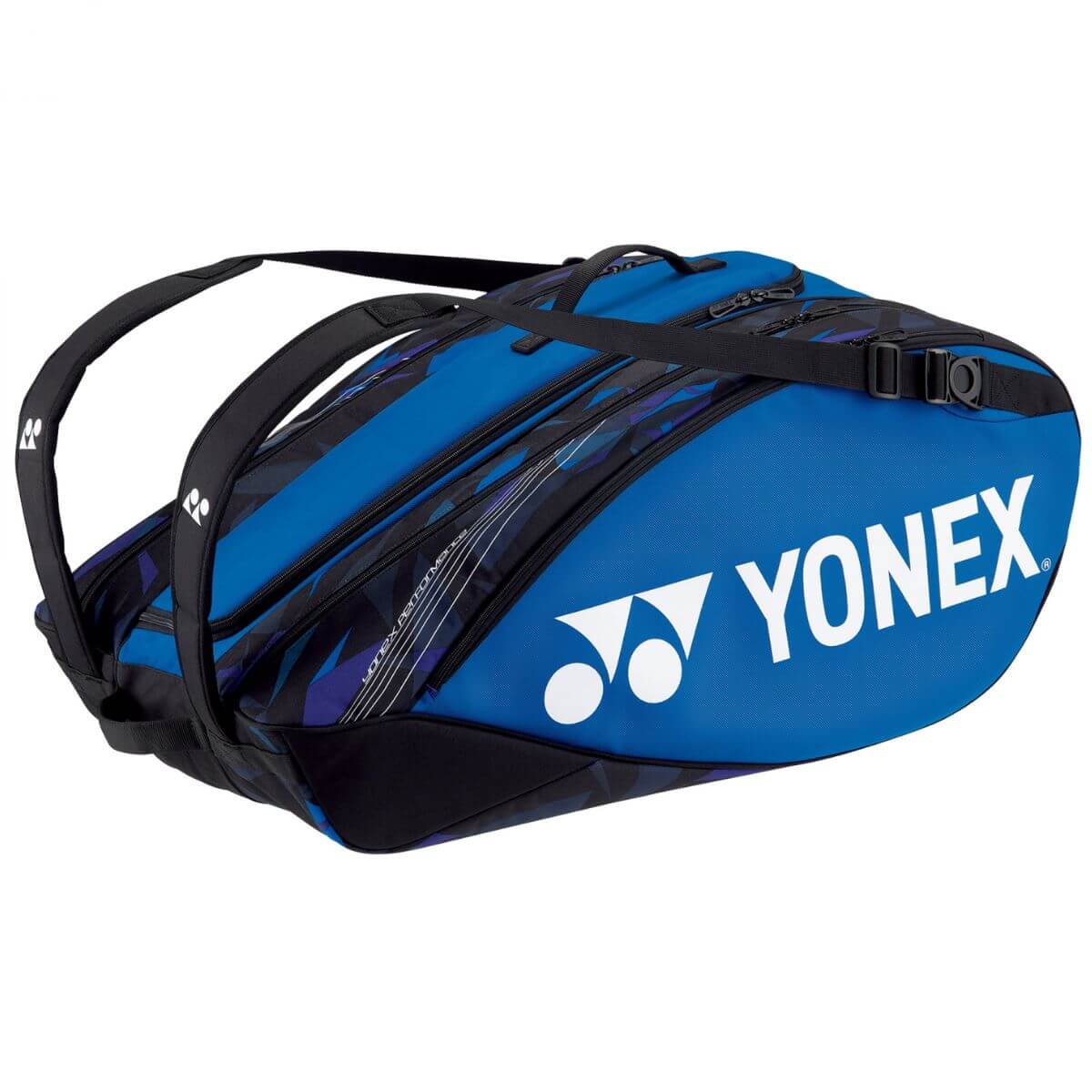 Bolso Yonex PRO 922212 WIDE 12 RQ Azul 2022 - Sur SportsBolsos y Mochilas