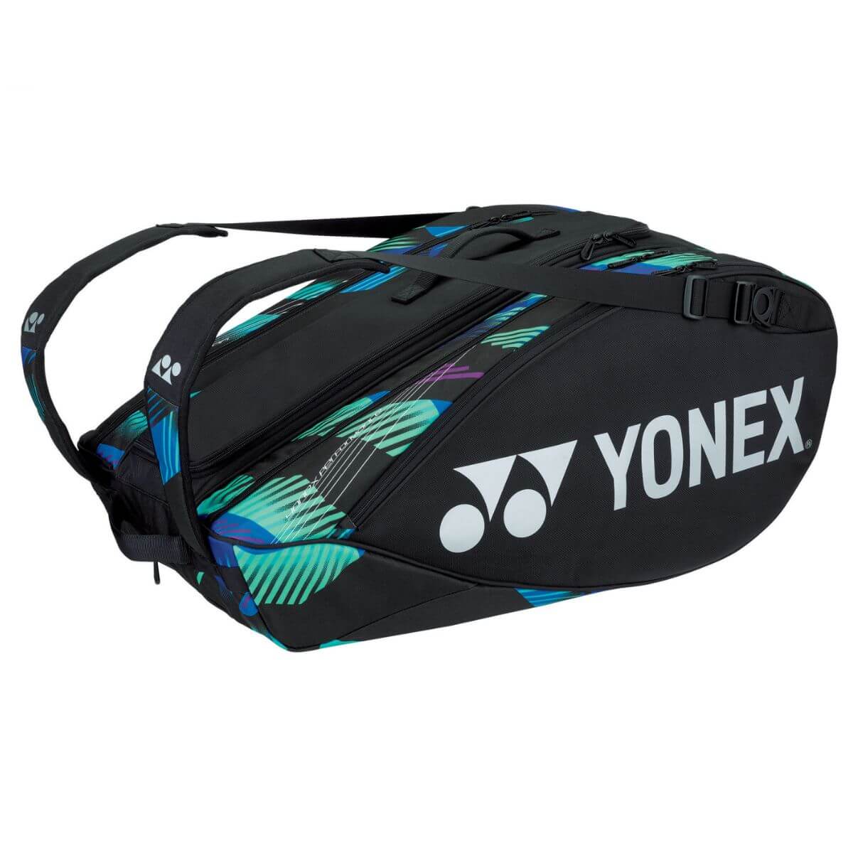 Bolso Yonex PRO 92229 9PK Green Purple - Sur SportsBolsos y Mochilas