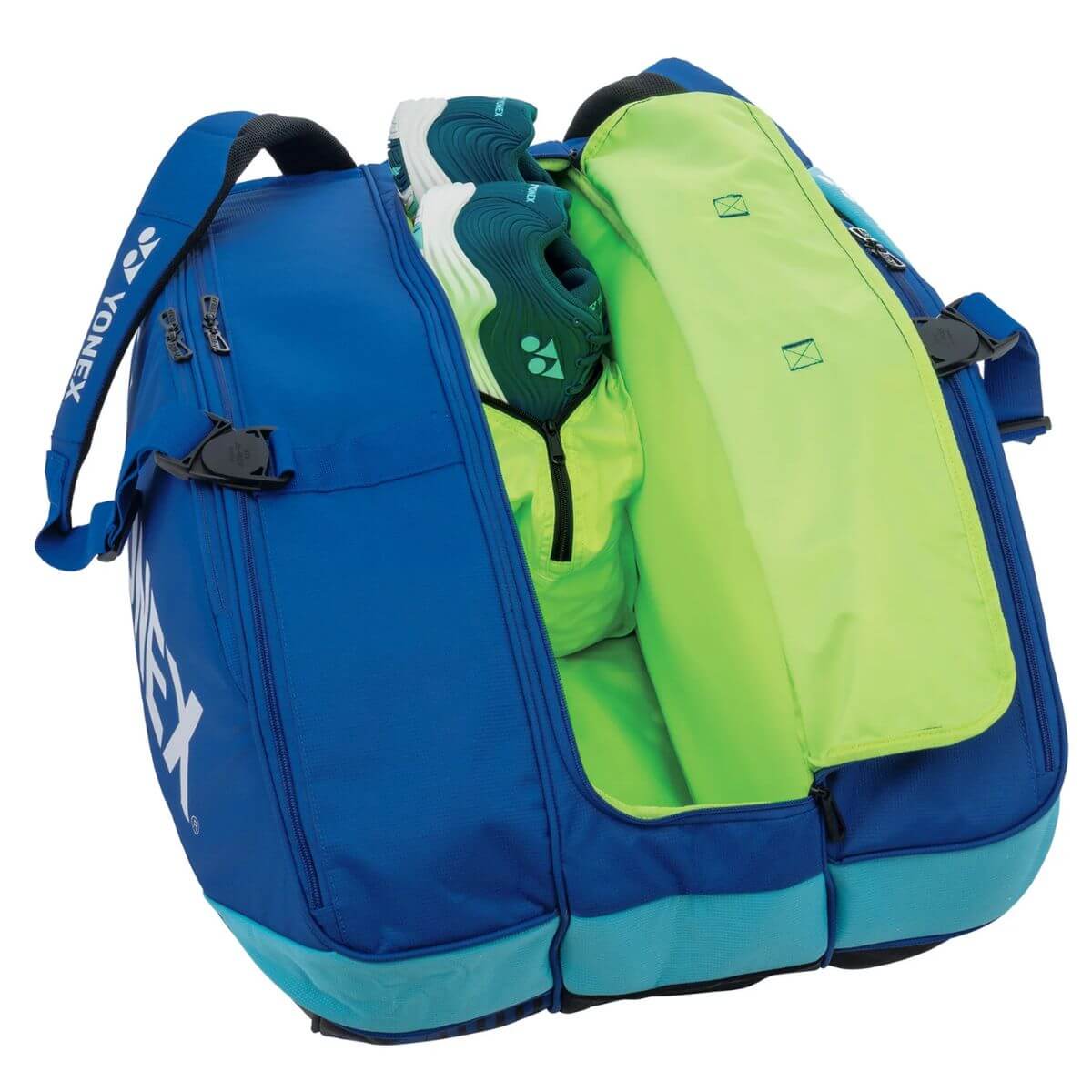 Bolso Yonex Pro 924212 Cobalt Blue X12 2024 - Sur SportsBolsos y Mochilas
