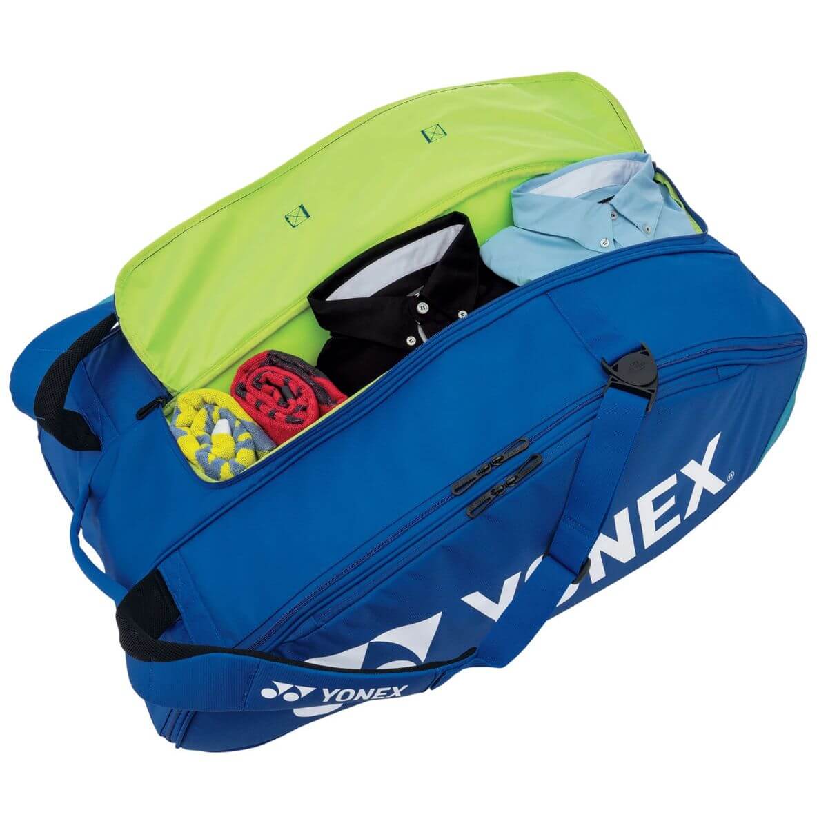 Bolso Yonex Pro 924212 Cobalt Blue X12 2024 - Sur SportsBolsos y Mochilas
