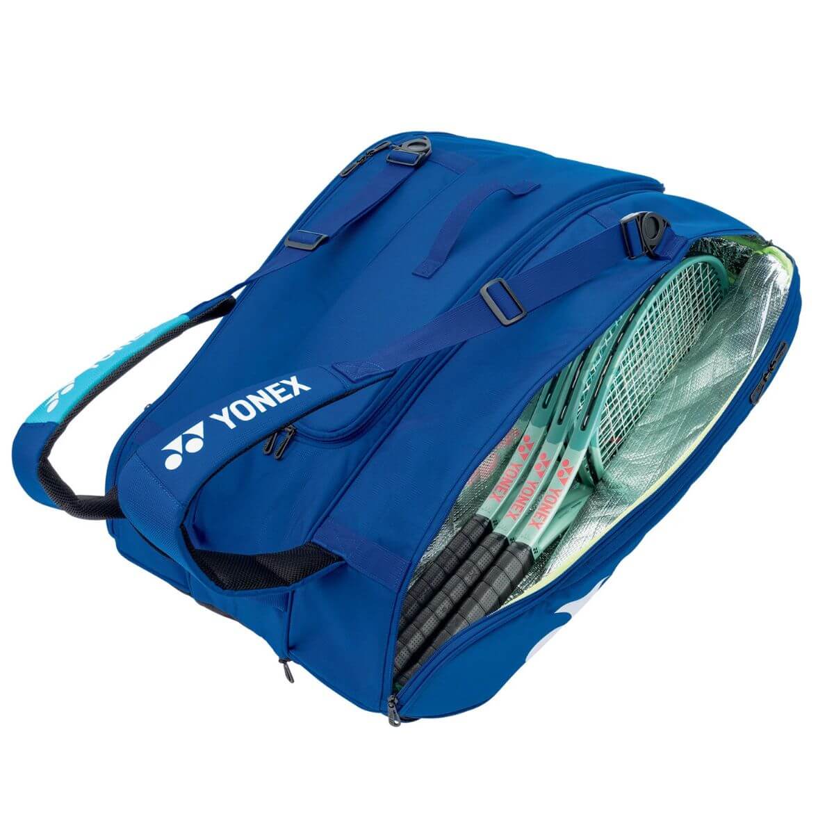 Bolso Yonex Pro 924212 Cobalt Blue X12 2024 - Sur SportsBolsos y Mochilas