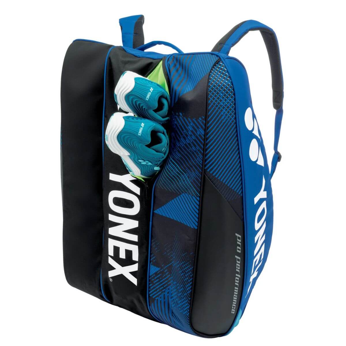 Bolso Yonex Pro 924212 Cobalt Blue X12 2024 - Sur SportsBolsos y Mochilas