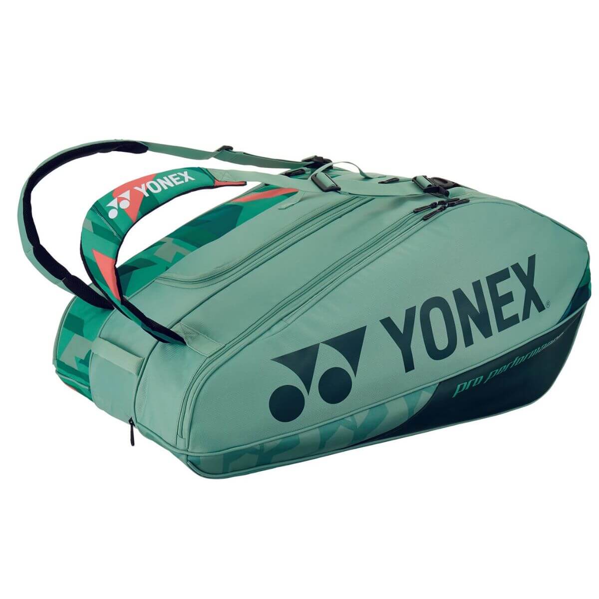Bolso Yonex Pro 924212 Olive Green X12 2024 - Sur SportsBolsos y Mochilas