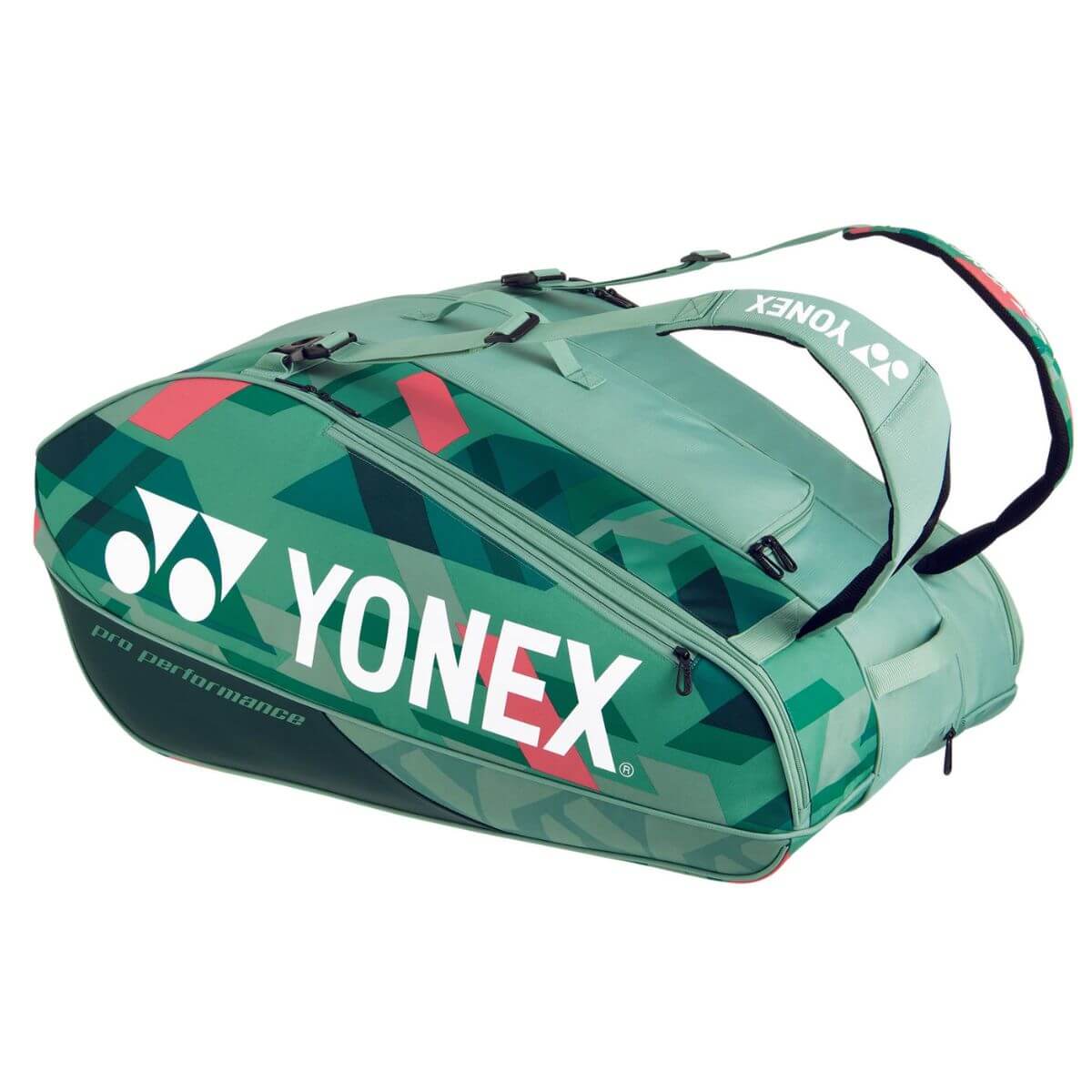 Bolso Yonex Pro 924212 Olive Green X12 2024 - Sur SportsBolsos y Mochilas