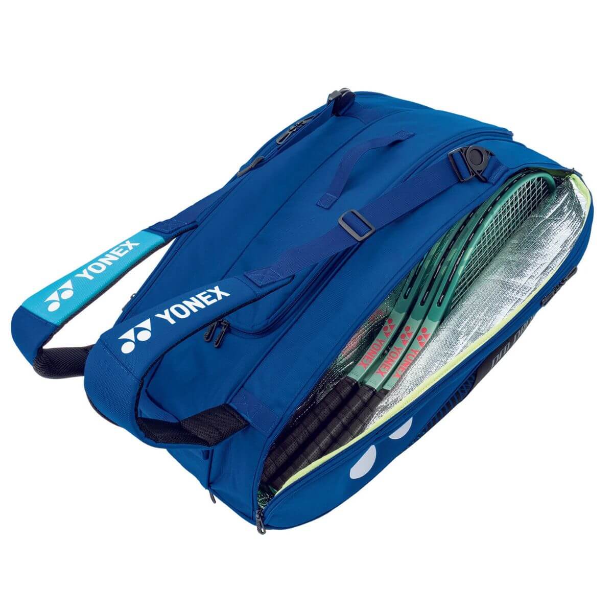 Bolso Yonex Pro 92429 Cobalt Blue X9 2024 - Sur SportsBolsos y Mochilas