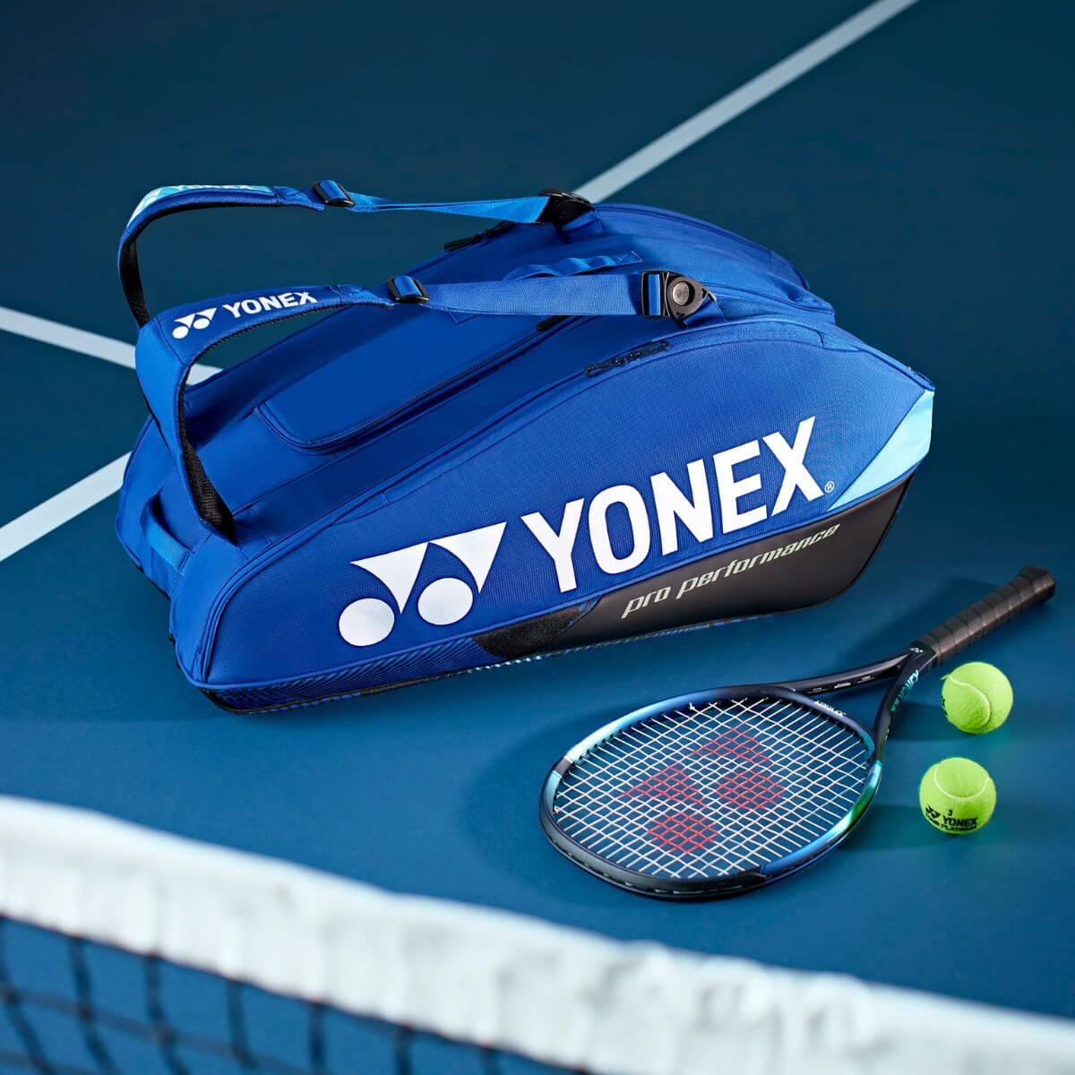 Bolso Yonex Pro 92429 Cobalt Blue X9 2024 - Sur SportsBolsos y Mochilas