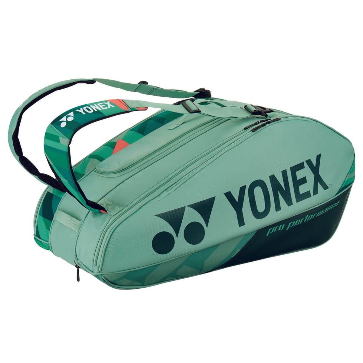 Bolso Yonex Pro 92429 Olive Green X9 2024 - Sur SportsBolsos y Mochilas
