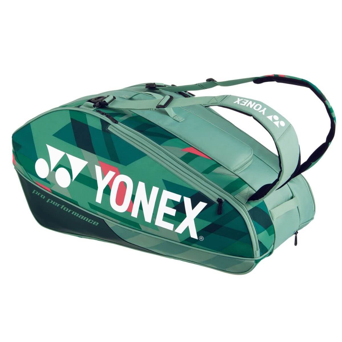 Bolso Yonex Pro 92429 Olive Green X9 2024 - Sur SportsBolsos y Mochilas
