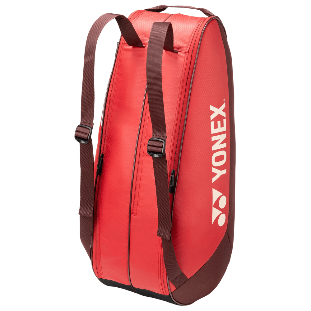Bolso Yonex Team 42526 Ruby Red X6 - Sur SportsBolso