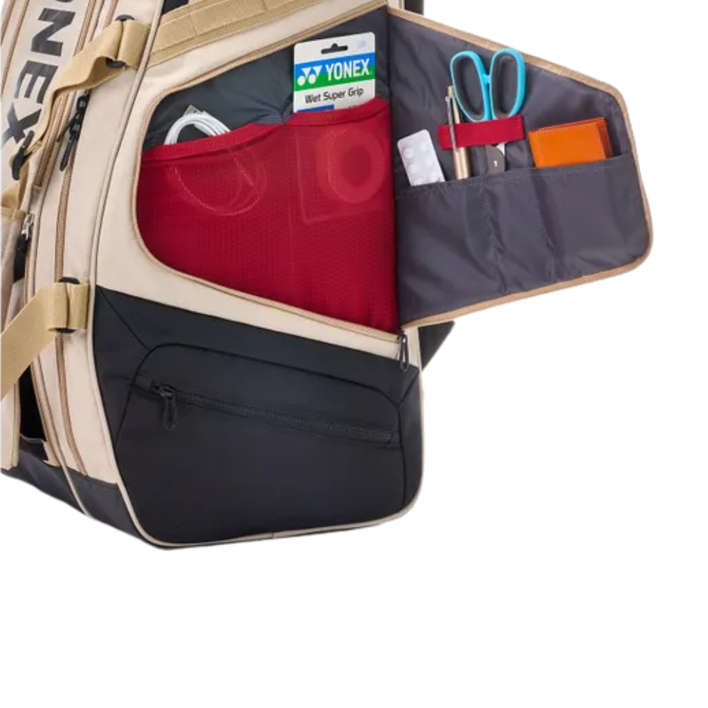 Bolso Yonex Gearlogic 72629 Beige X9