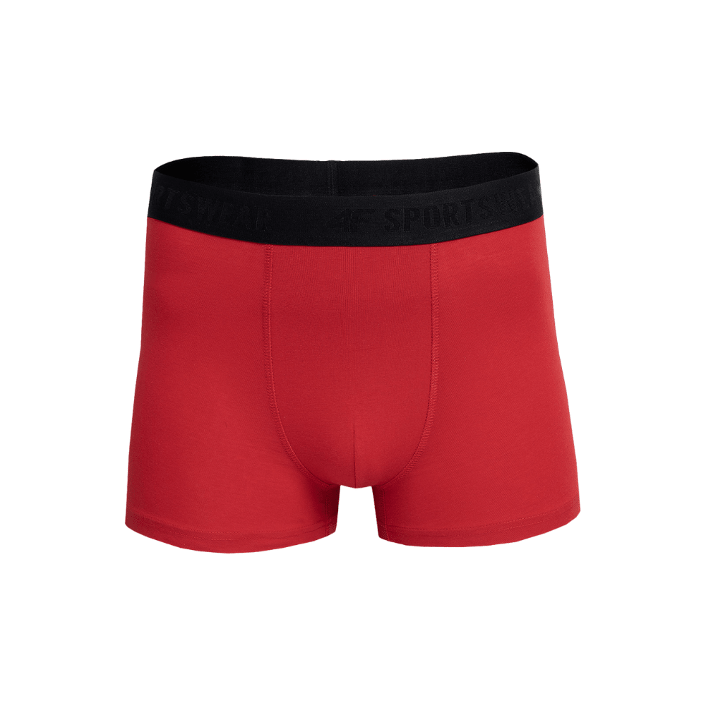 Boxer 4F Negro, Rojo X2 - Sur SportsAccesorios
