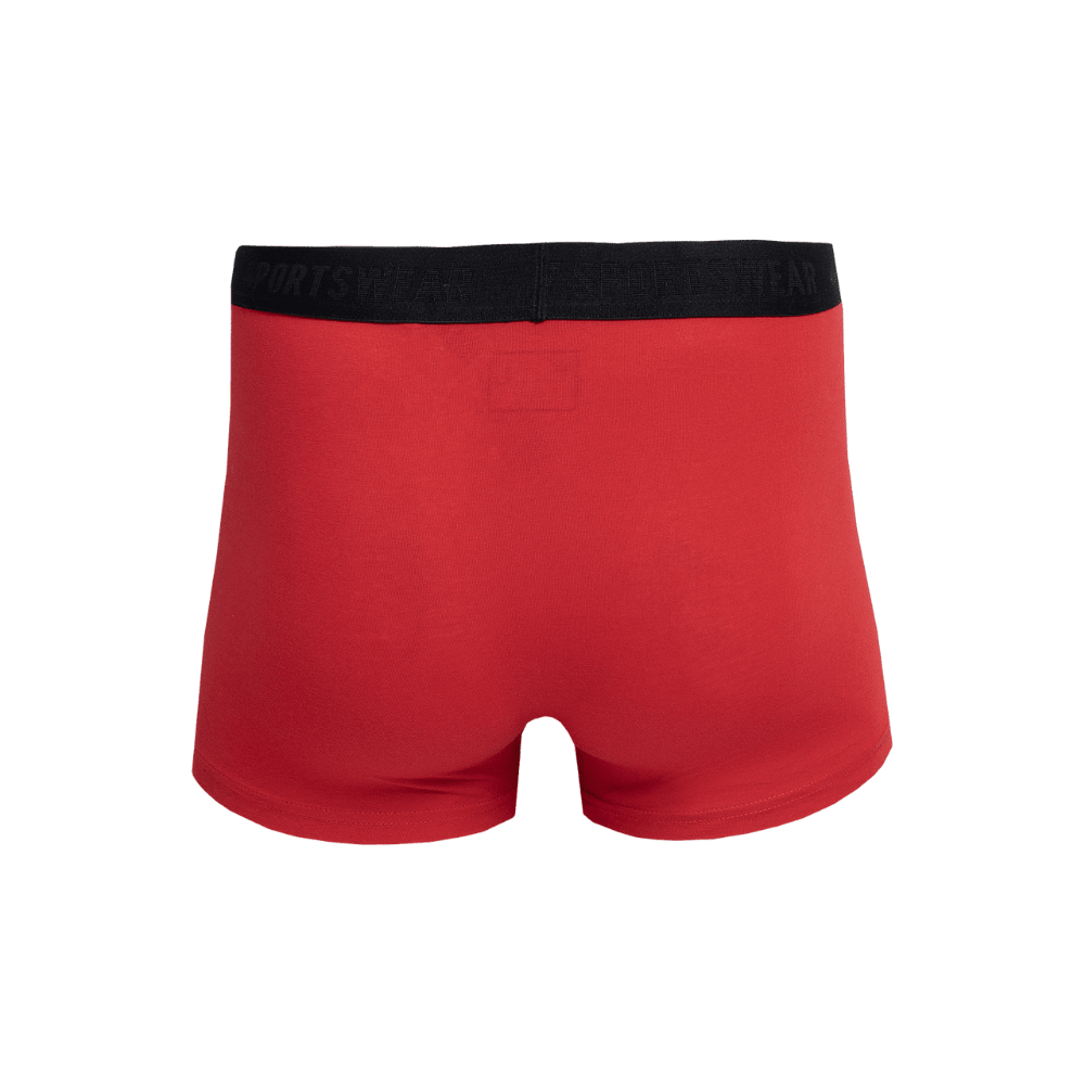 Boxer 4F Negro, Rojo X2 - Sur SportsAccesorios