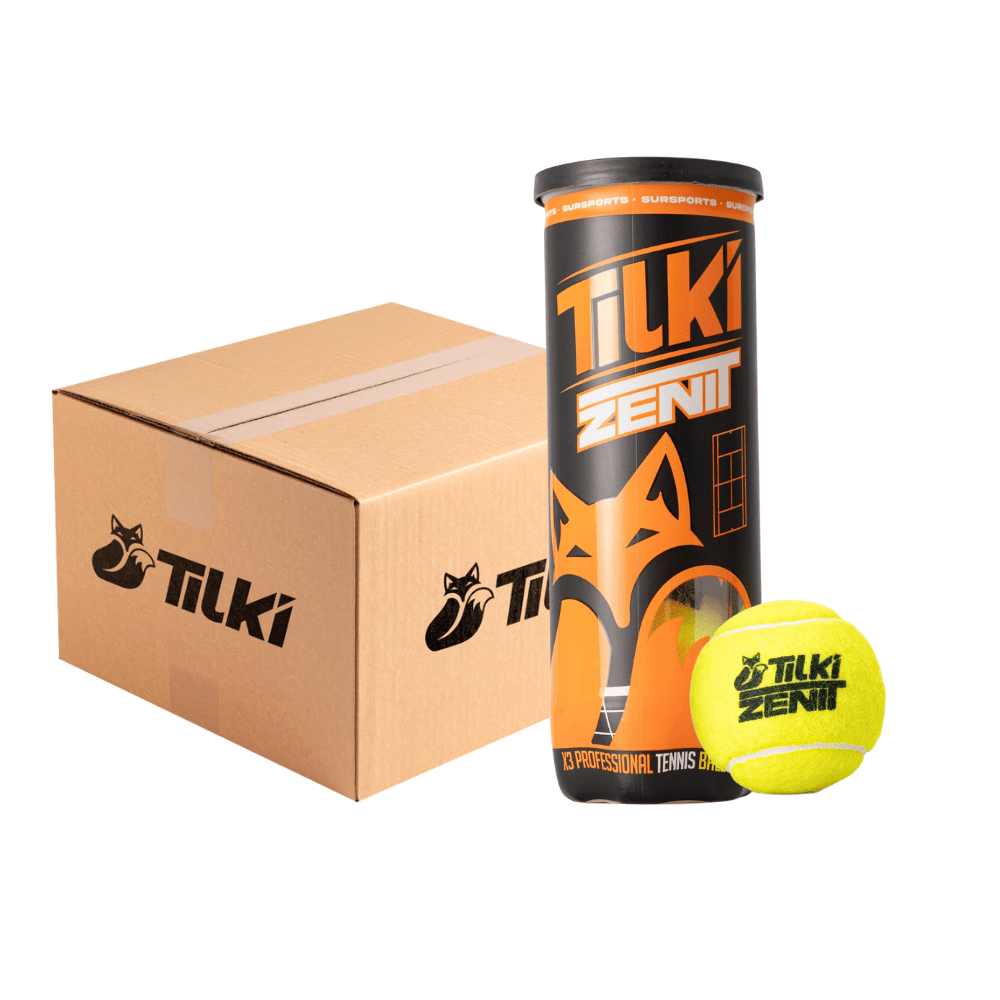 Caja de Pelota Tilki Tenis Zenit X3 - Sur SportsPelotas