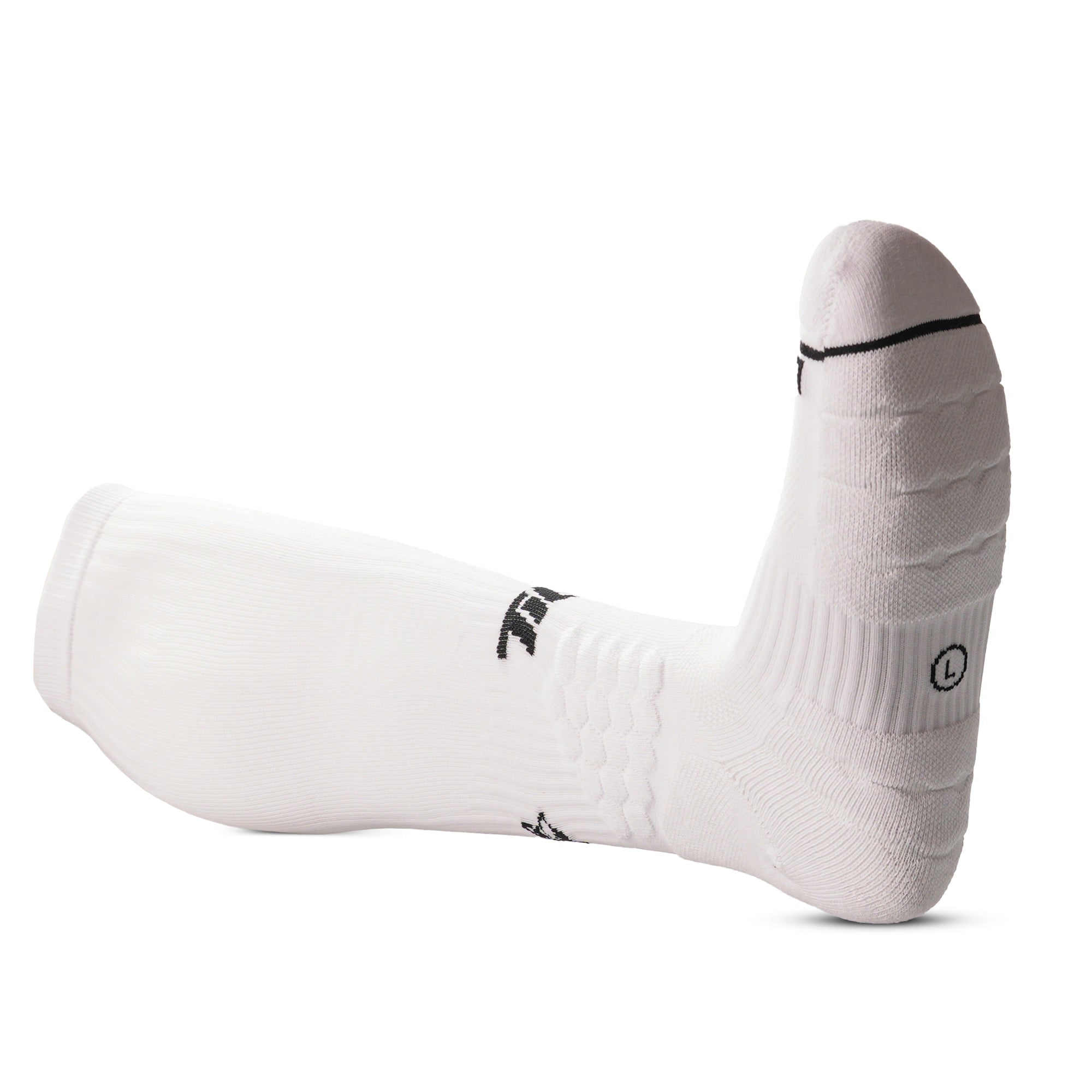 Calcetas de Fútbol Pro Tilki Blanco - Sur SportsAccesorios