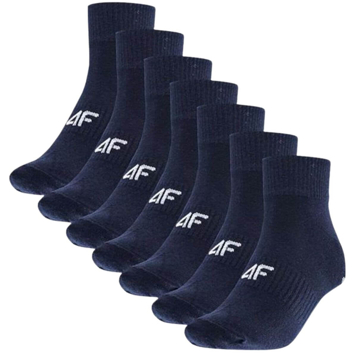Calcetin 4F Azul Marino X7 - Sur SportsAccesorios