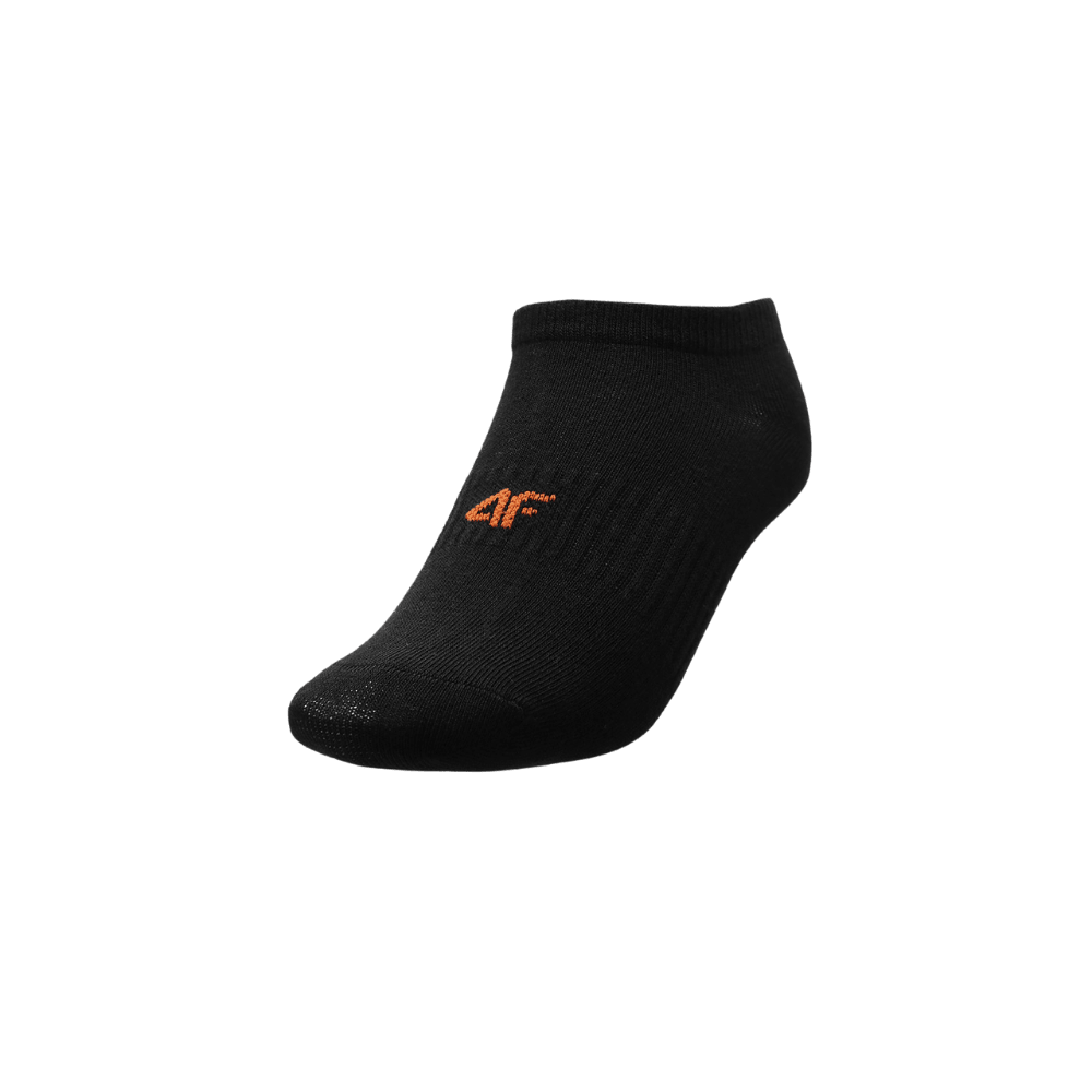 Calcetin 4F Junior Blanco, Negro, Verde Fluor X3 - Sur SportsAccesorios