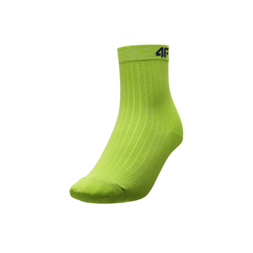 Calcetin 4F Junior Larga Gris, Verde Fluor, Azul Marino - Sur SportsAccesorios