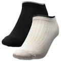 Calcetin 4F Negra Beige X2