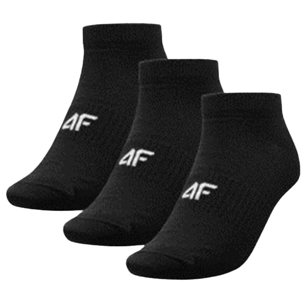 Calcetin 4F Negra X3 - Sur SportsAccesorios