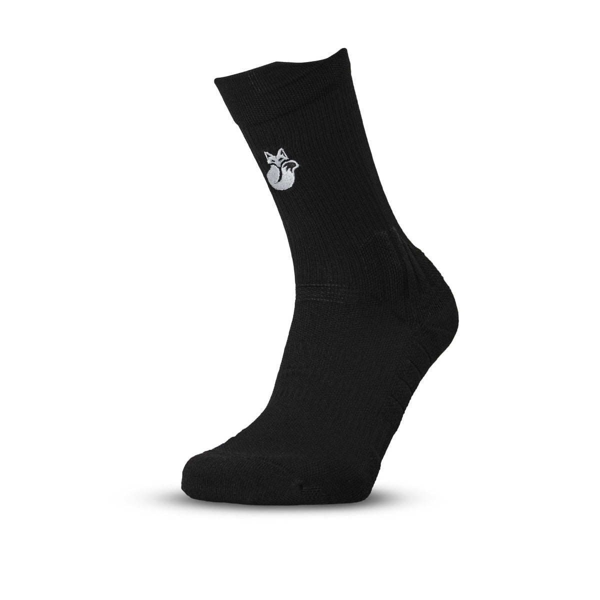 Calcetin Zenit Crew Tilki Lehinde - Negro