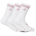 Calcetin Comfort Line blanco colores Pack X 3 Tilki Lehinde