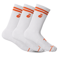 Calcetin Comfort Line blanco colores Pack X 3 Tilki Lehinde - Sur SportsVestuario