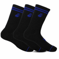 Calcetin Comfort Line negro colores Pack X 3 Tilki Lehinde