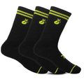 Calcetin Comfort Line negro colores Pack X 3 Tilki Lehinde - Sur SportsVestuario