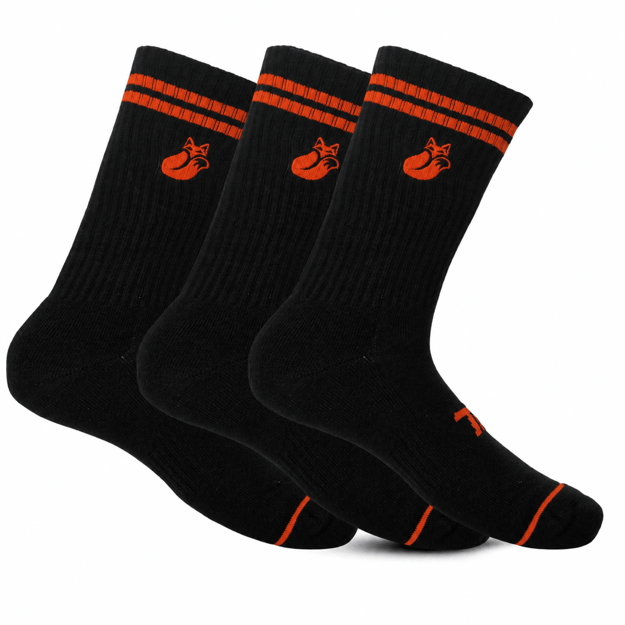 Calcetin Comfort Line negro colores Pack X 3 Tilki Lehinde - Sur SportsVestuario