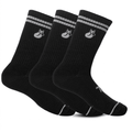Calcetin Comfort Line negro colores Pack X 3 Tilki Lehinde - Sur SportsVestuario