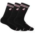 Calcetin Comfort Line negro colores Pack X 3 Tilki Lehinde - Sur SportsVestuario