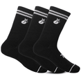Calcetin Comfort Line negro colores Pack X 3 Tilki Lehinde - Sur SportsVestuario