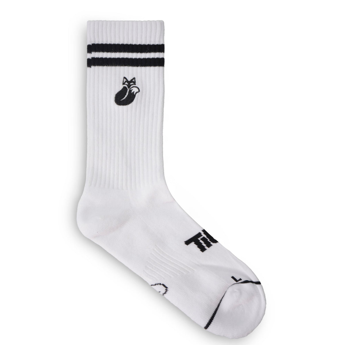 Pack de 3 Calcetínes Comfort Line - Blanco/Negro