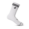 Pack de 3 Calcetínes Comfort Line - Blanco/Negro