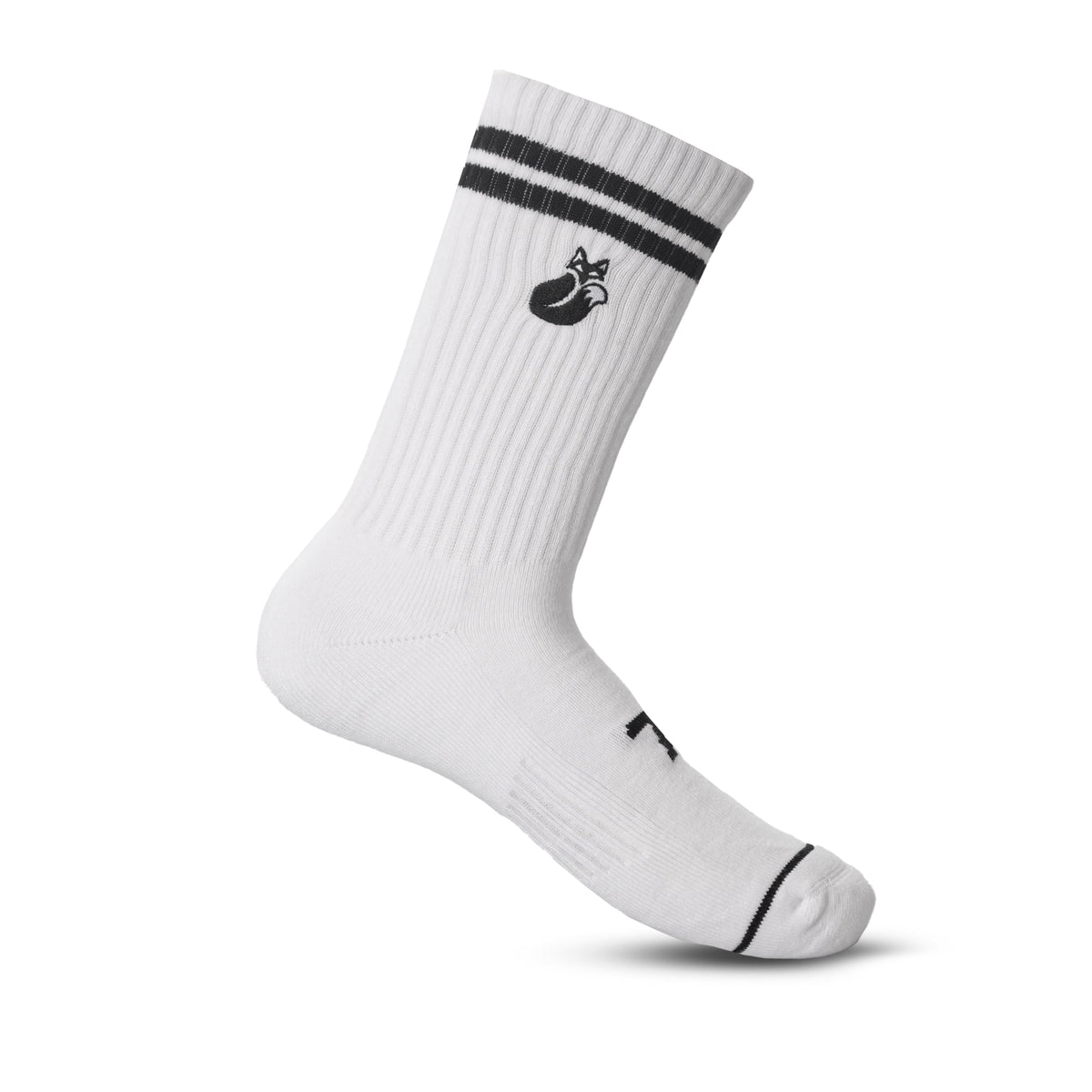 Pack de 3 Calcetínes Comfort Line - Blanco/Negro