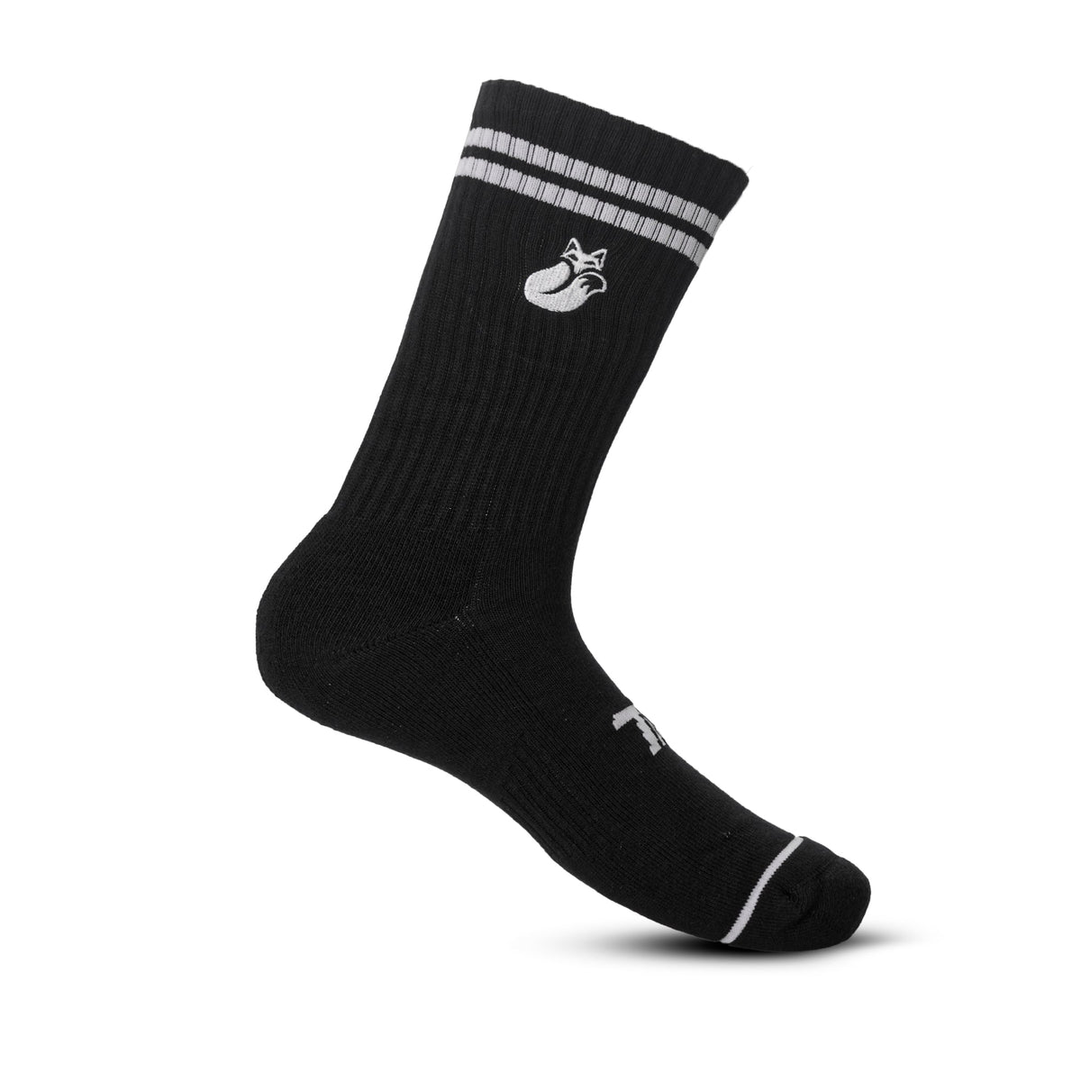 Pack de 3 Calcetínes Comfort Line - Negro/Blanco