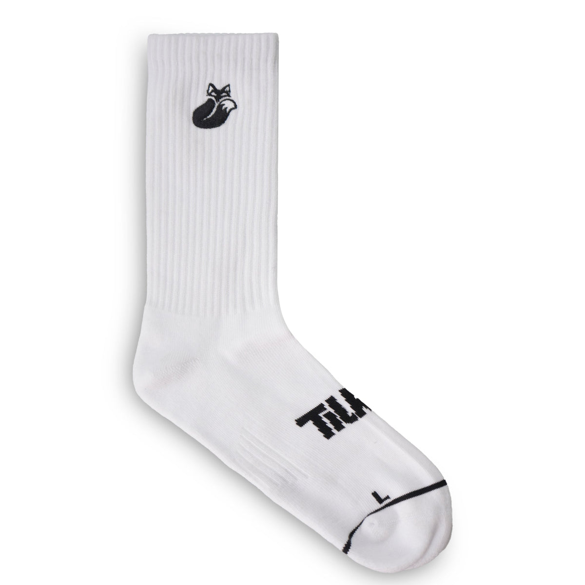 Pack de 3 Calcetines Comfort Algodón - Blanco/Negro