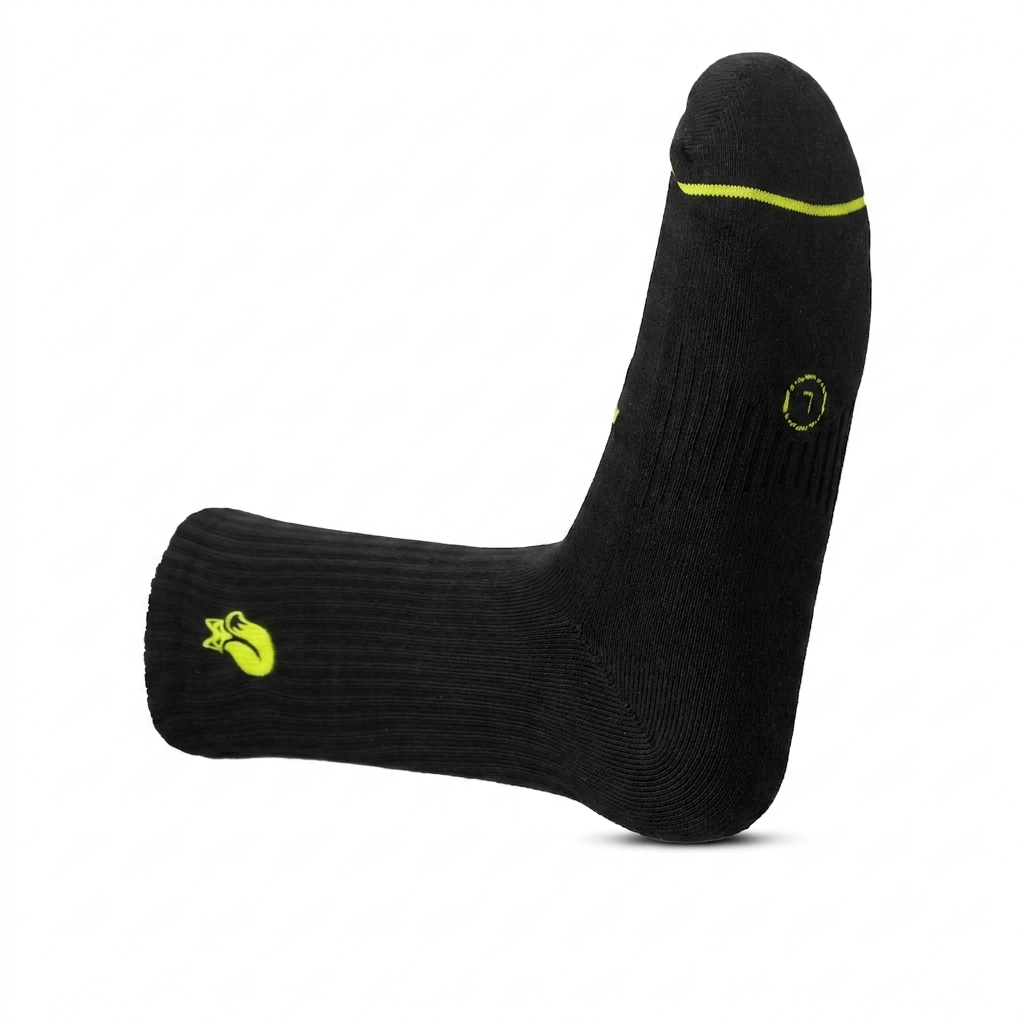 Pack de 3 Calcetines Comfort Negro Colores