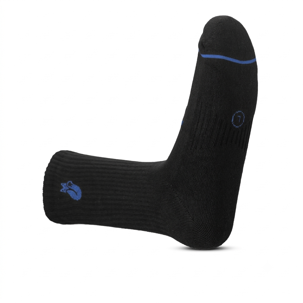 Pack de 3 Calcetines Comfort Negro Colores