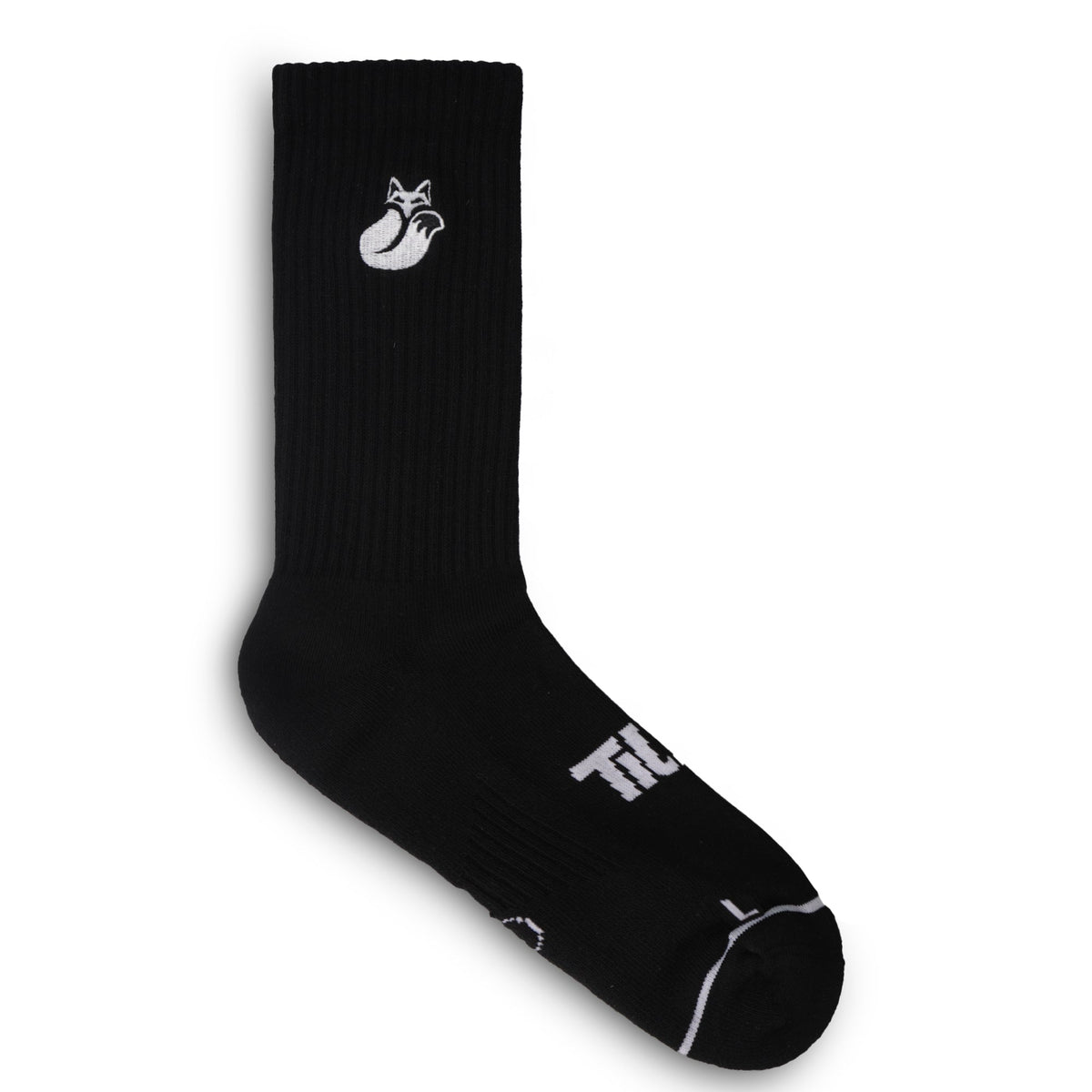 Pack de 3 Calcetines Comfort Algodón - Negro/Blanco