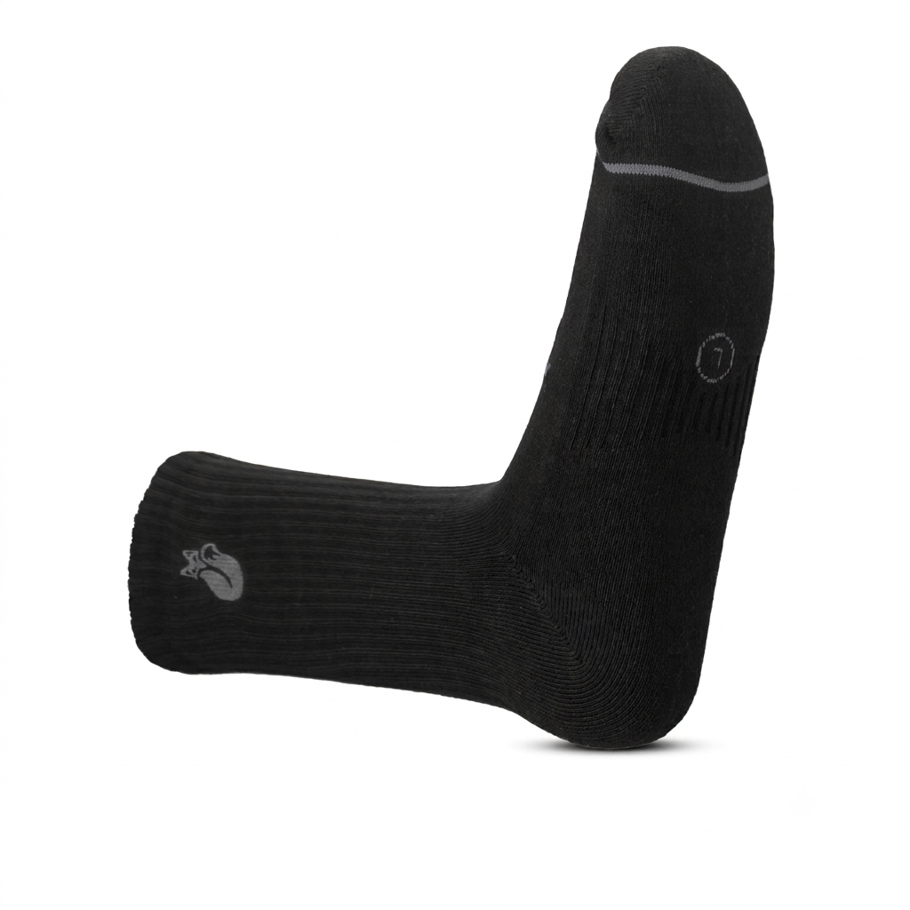 Pack de 3 Calcetines Comfort Negro Colores