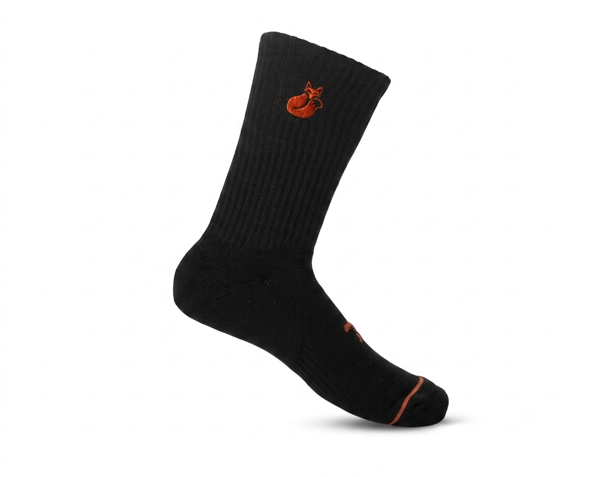 Pack de 3 Calcetines Comfort Negro Colores