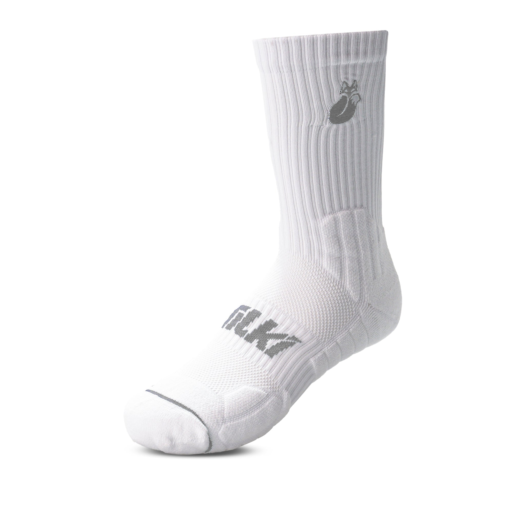 Calcetin Crew Blanco D3 Tilki Lehinde - Sur SportsAccesorios
