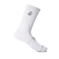 Calcetin Crew Blanco D3 Tilki Lehinde - Sur SportsAccesorios