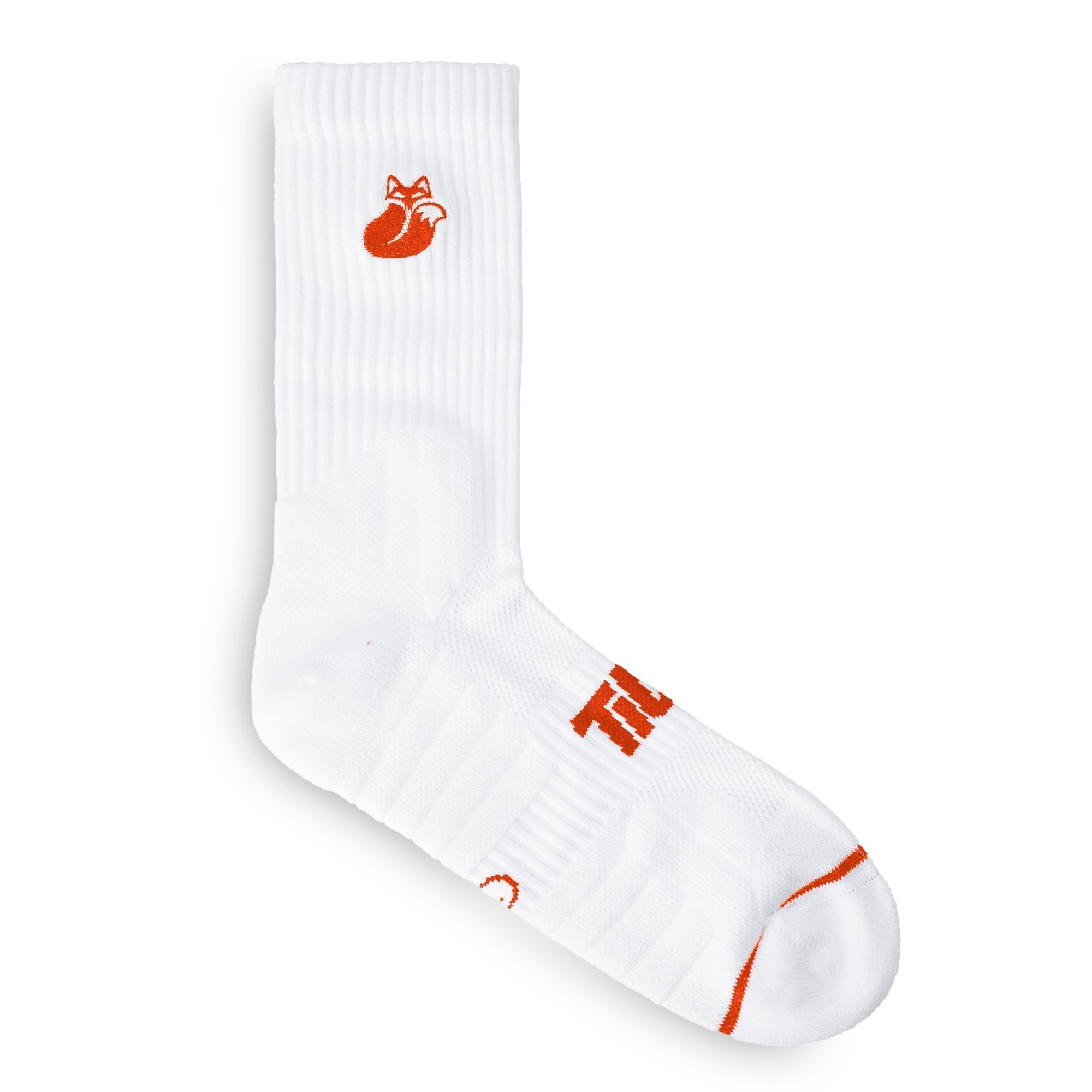 Calcetin Crew Blanco D3 Tilki Lehinde - Sur SportsAccesorios