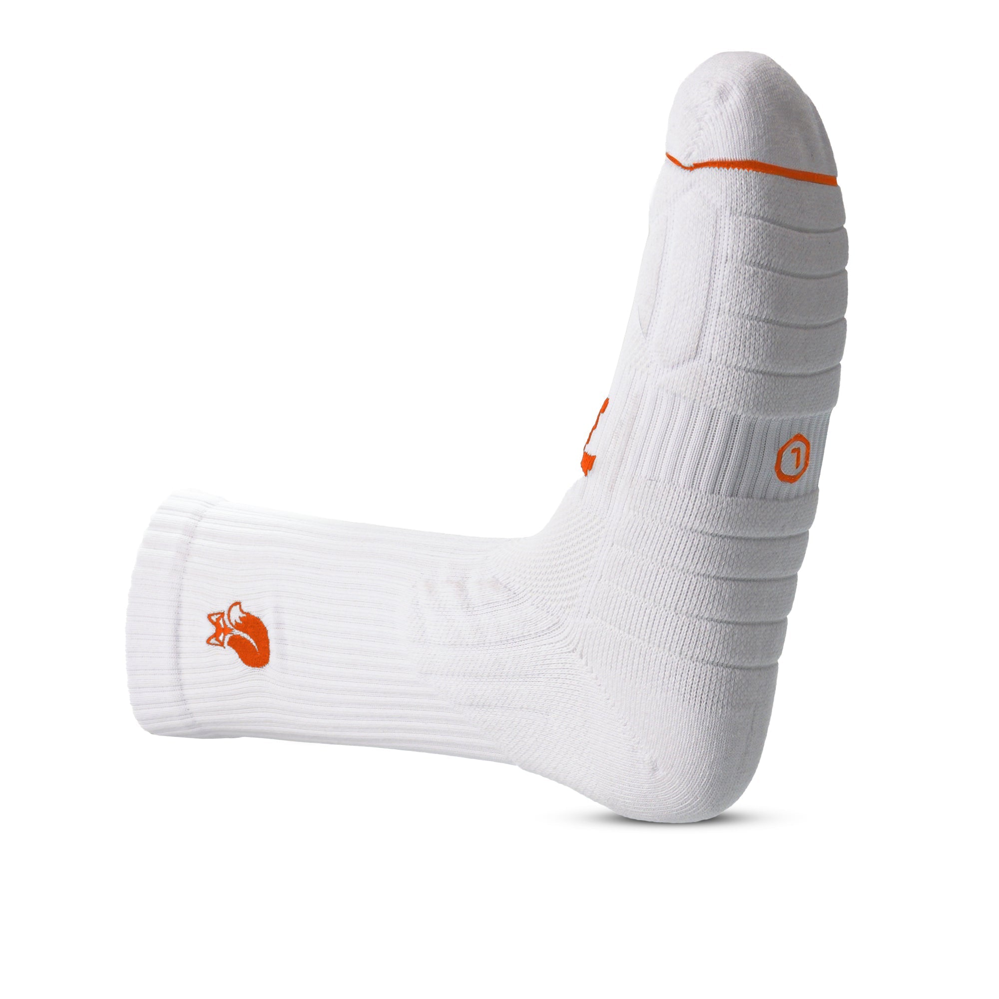 Calcetin Crew D4 blanco colores Tilki Lehinde - Sur SportsVestuario